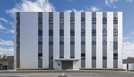 三菱電機メカトロニクスエンジニアリング株式会社のビルの写真