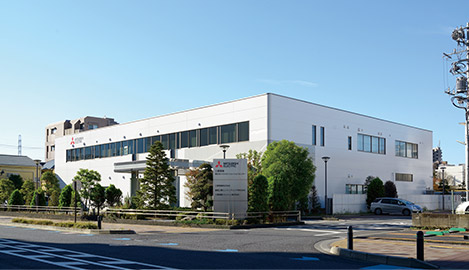 三菱電機 東日本メカトロソリューションセンターの建物の写真