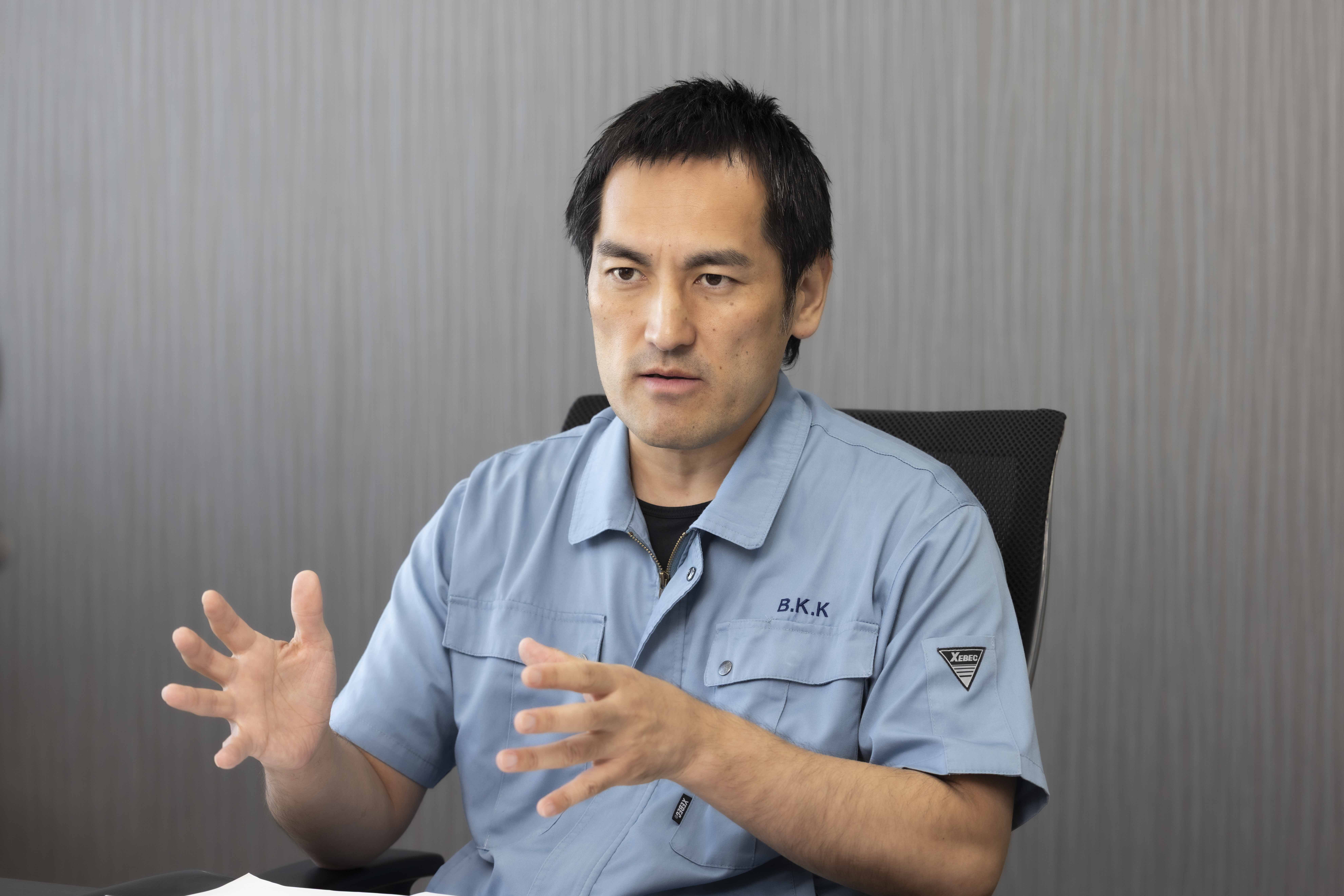 代表取締役社長 小粥 隆太郎氏