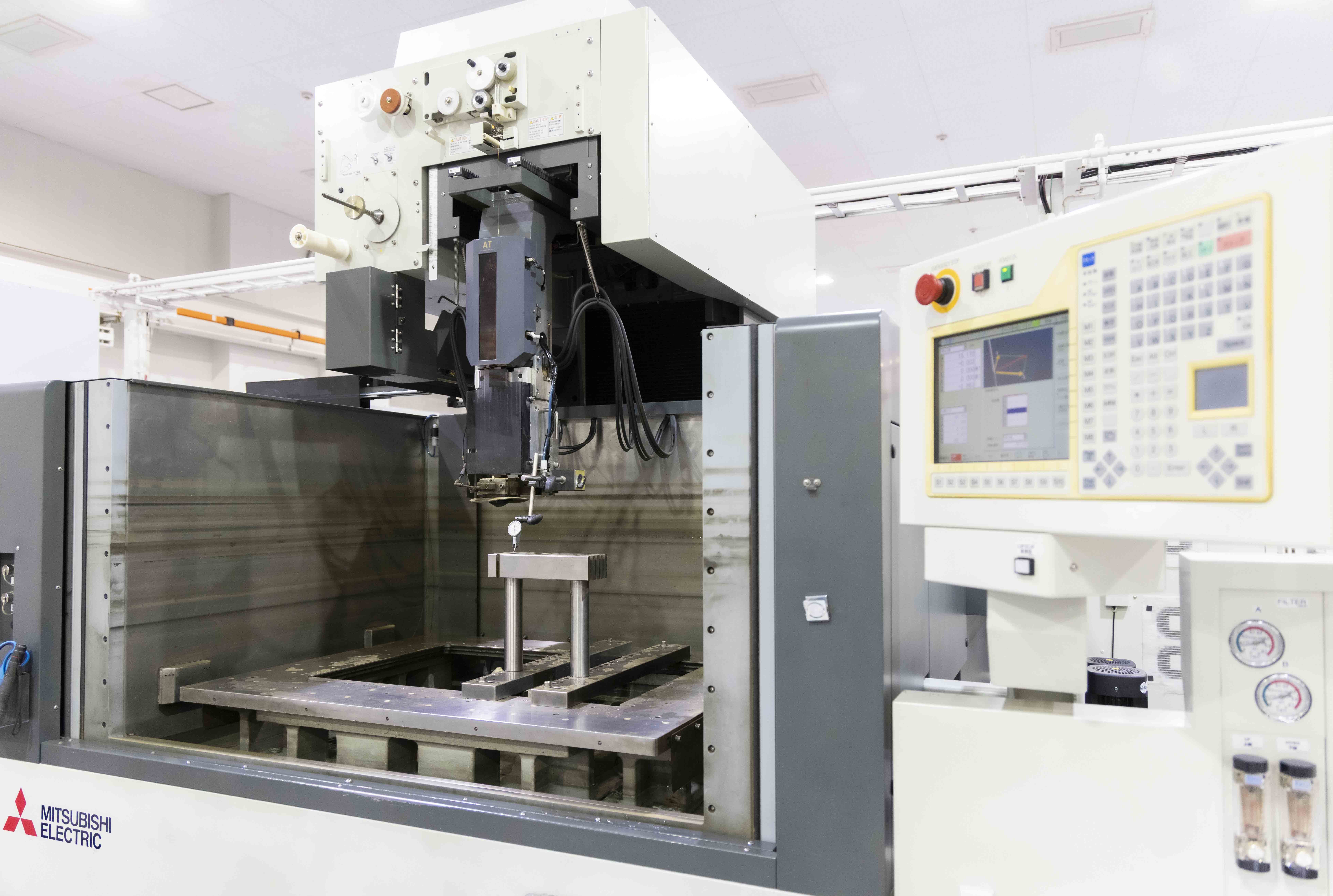 リニューアルにより復元された加工槽