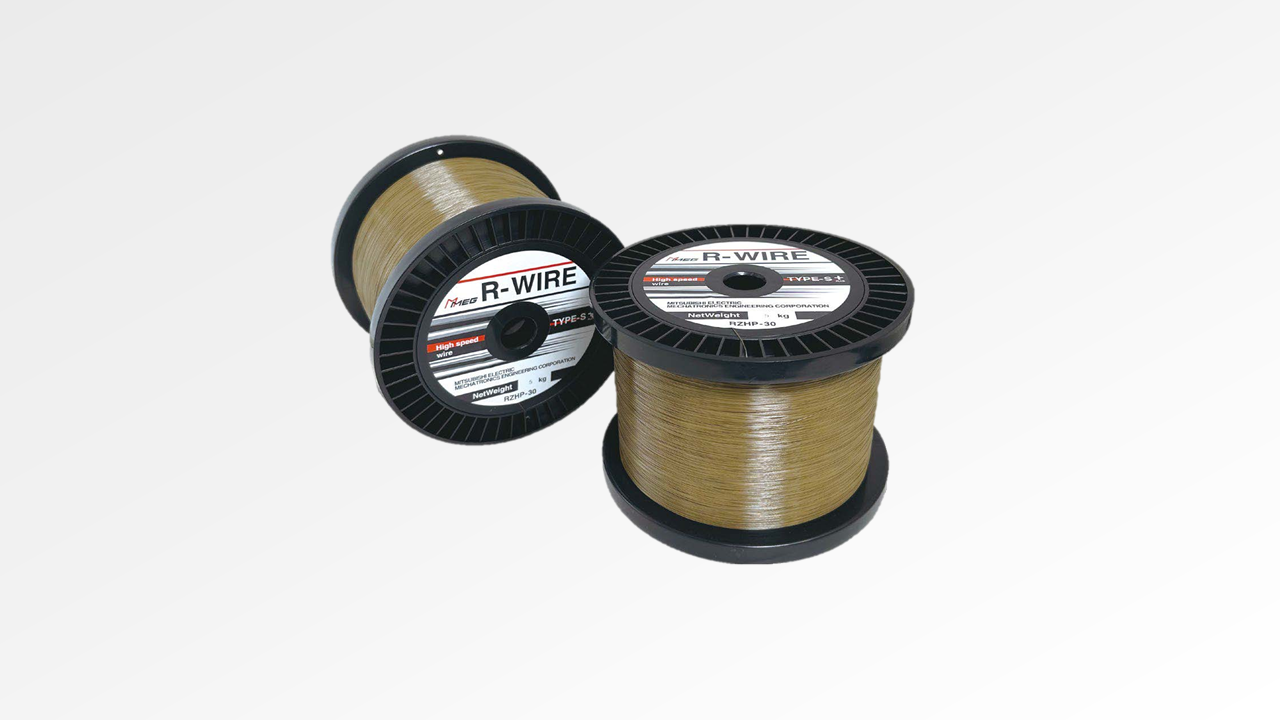 高速加工用ワイヤ電極線